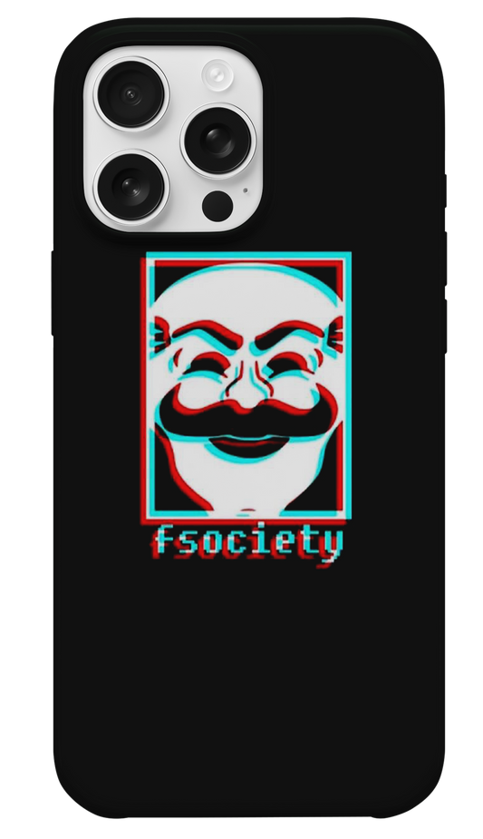 Mr. Robot FSociety Telefon Kılıfı