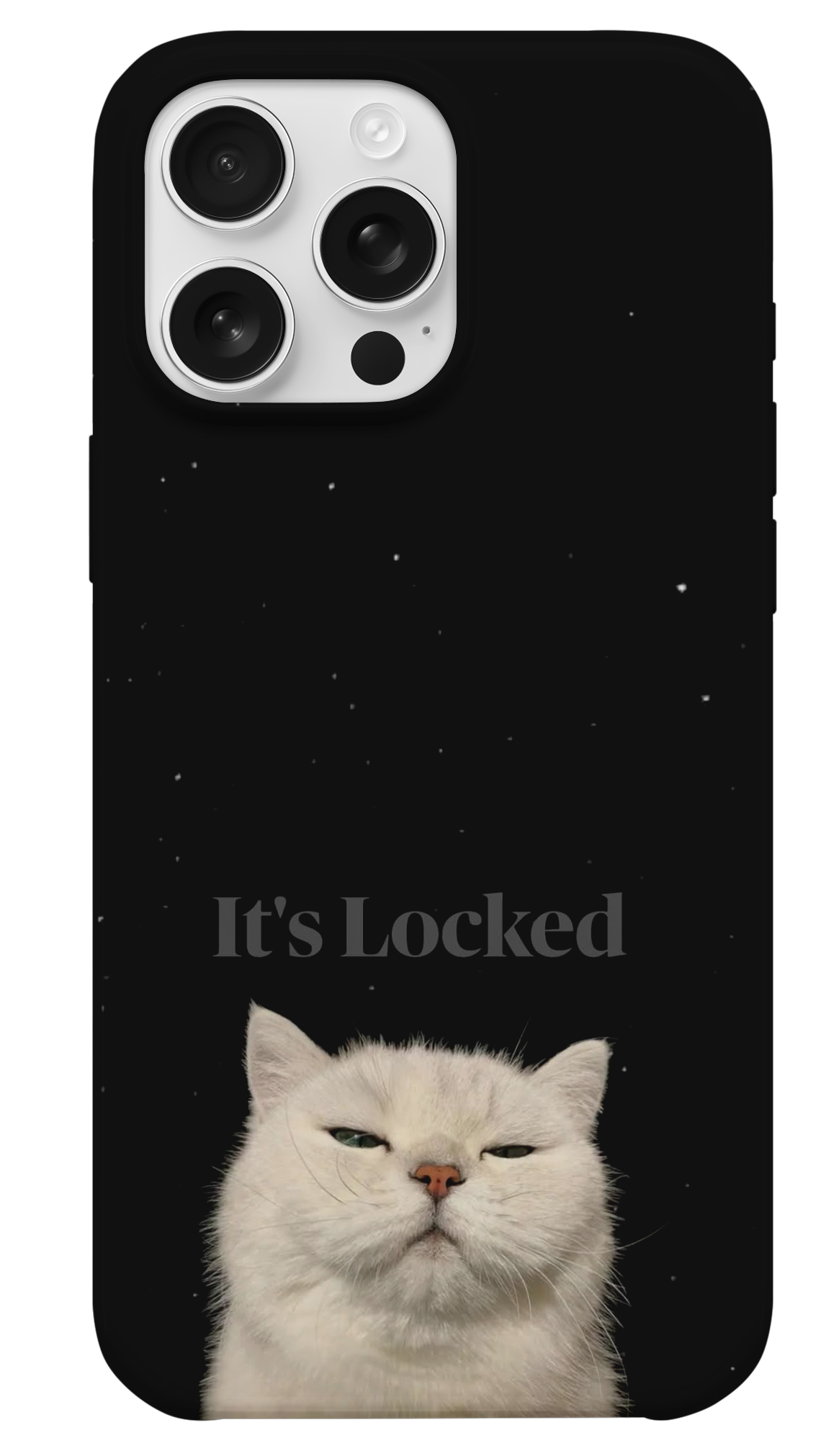 No Access Teddy - Komik Kedili Telefon Kılıfı