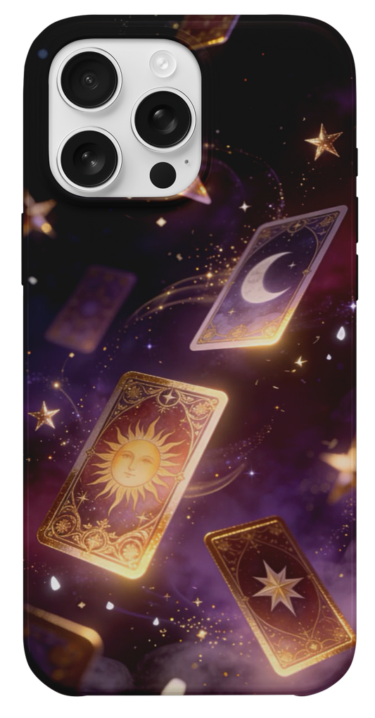 Mistik Tarot Kartları Gökyüzü Telefon Kılıfı