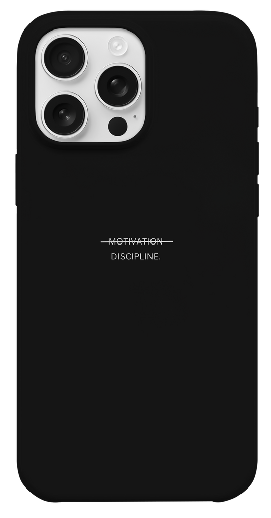 Motivation Discipline Telefon Kılıfı