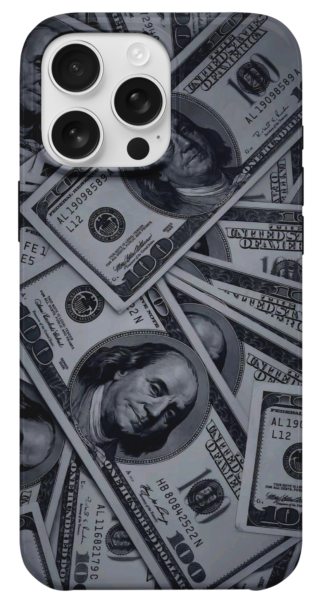 Dolar Banknot Tasarımlı Telefon Kılıfı