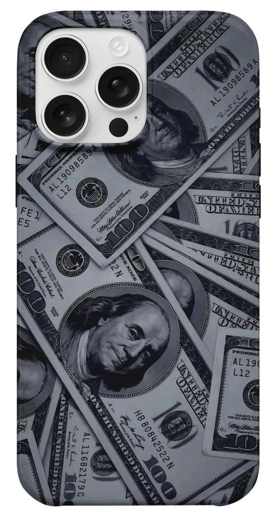 Dolar Banknot Tasarımlı Telefon Kılıfı