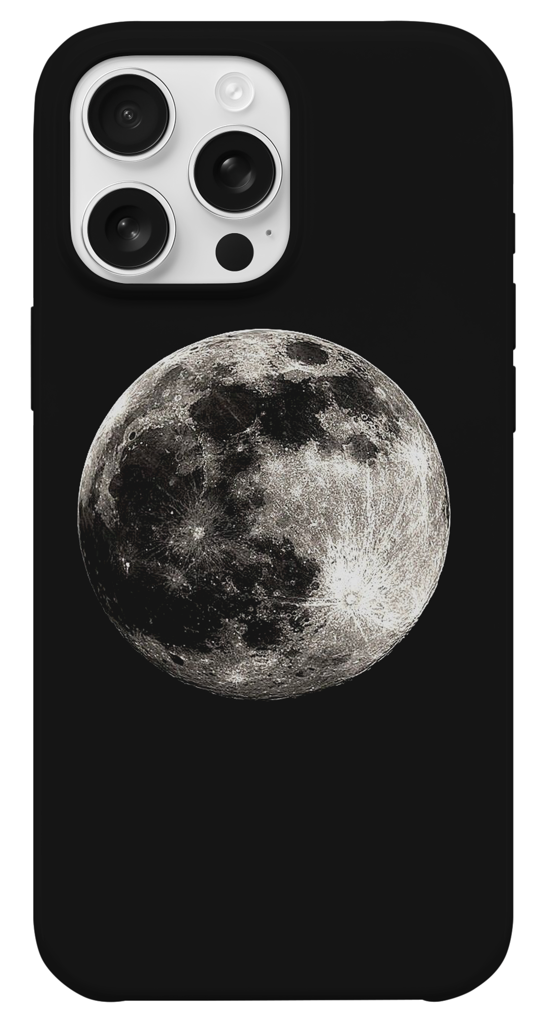 Ay Baskılı Telefon Kılıfı