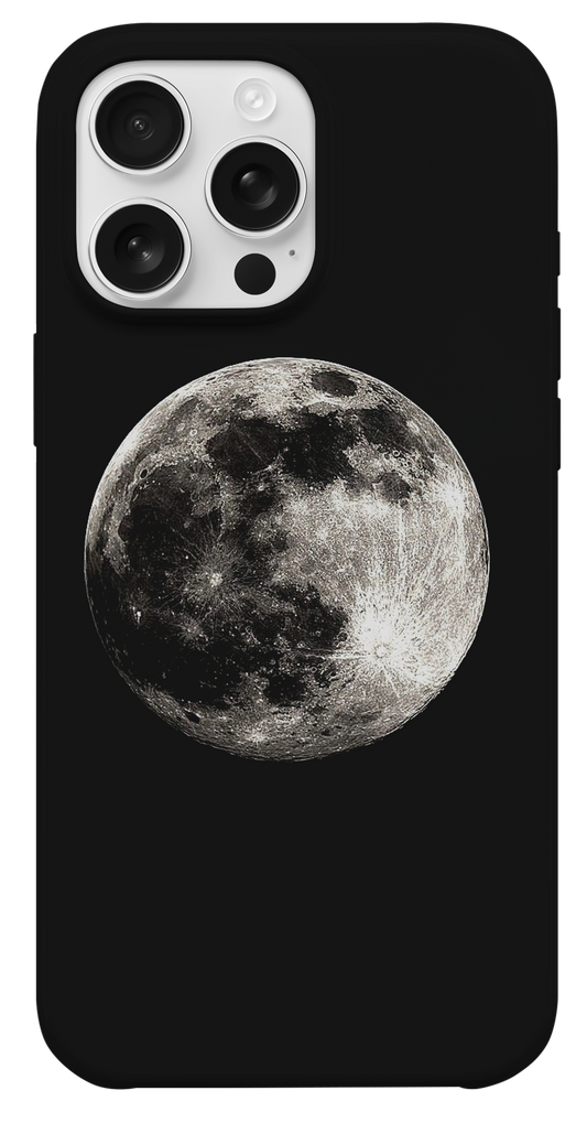 Ay Baskılı Telefon Kılıfı