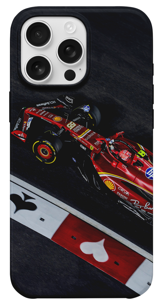 Formula 1 Yarış Arabası Telefon Kılıfı