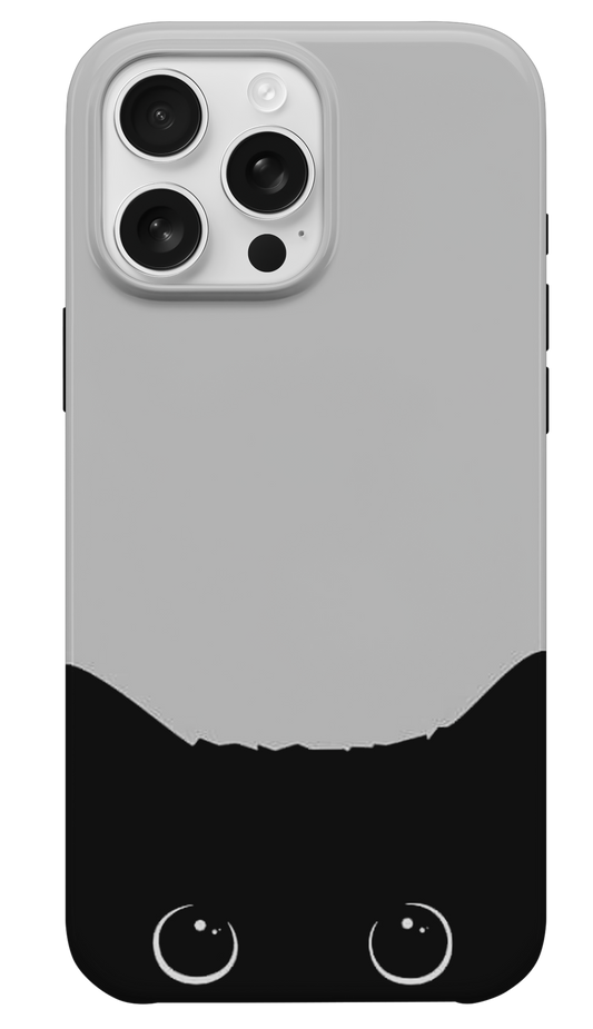 Minnoş Kedi Gözleri Telefon Kılıfı