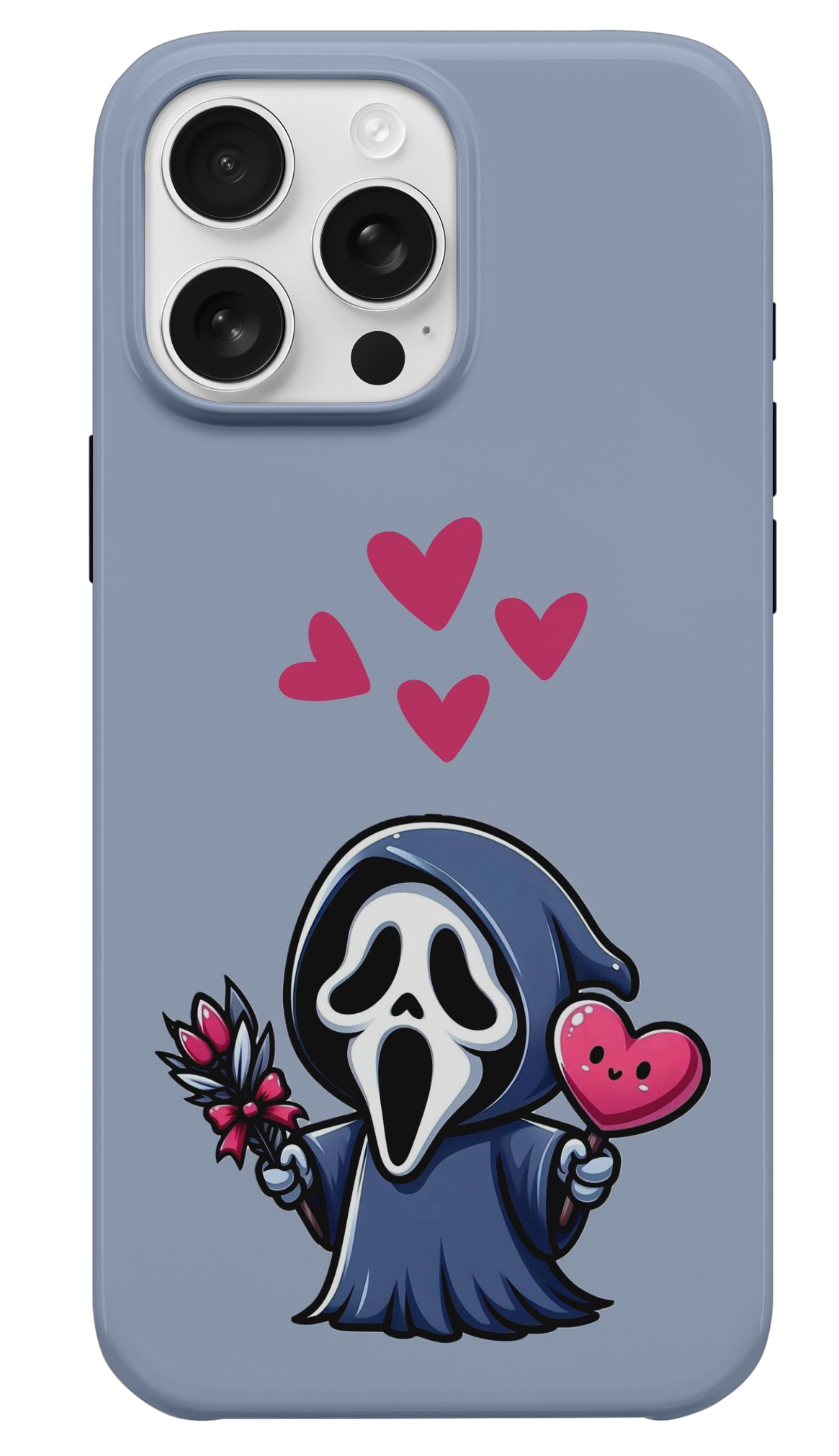 Sevgi Melek Reaper Telefon Kılıfı