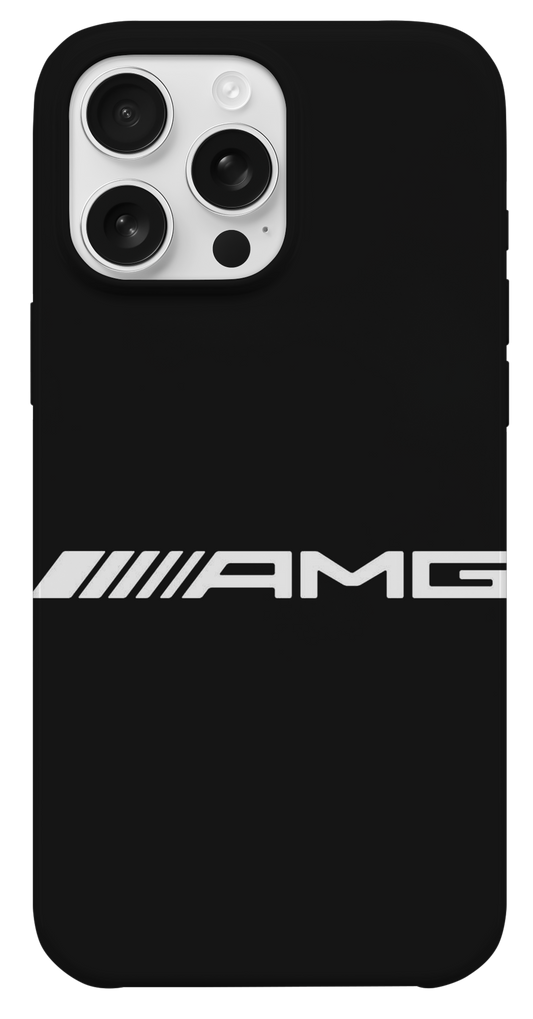AMG Logo Baskılı Telefon Kılıfı