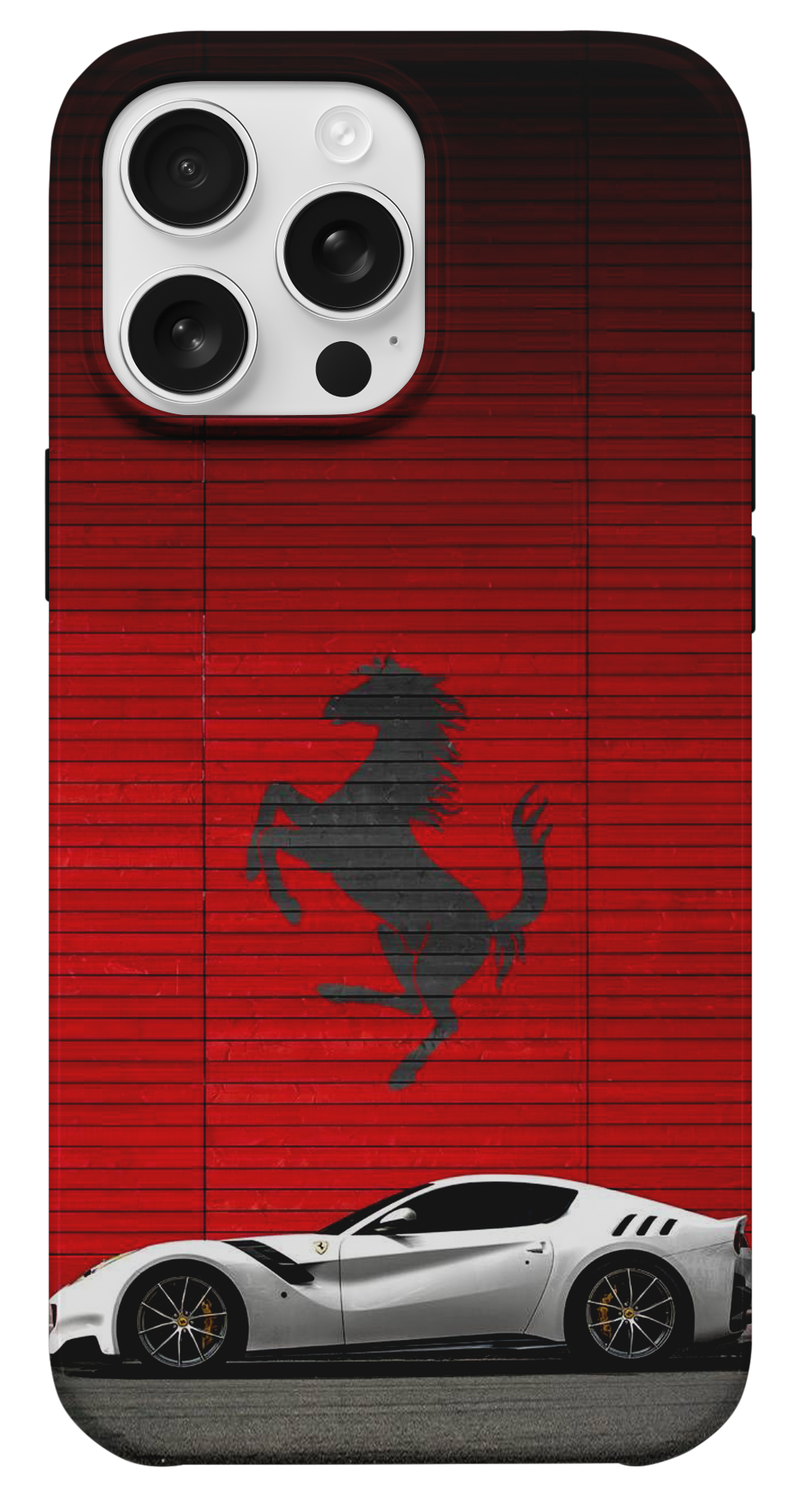Ferrari Spor Araba Telefon Kılıfı