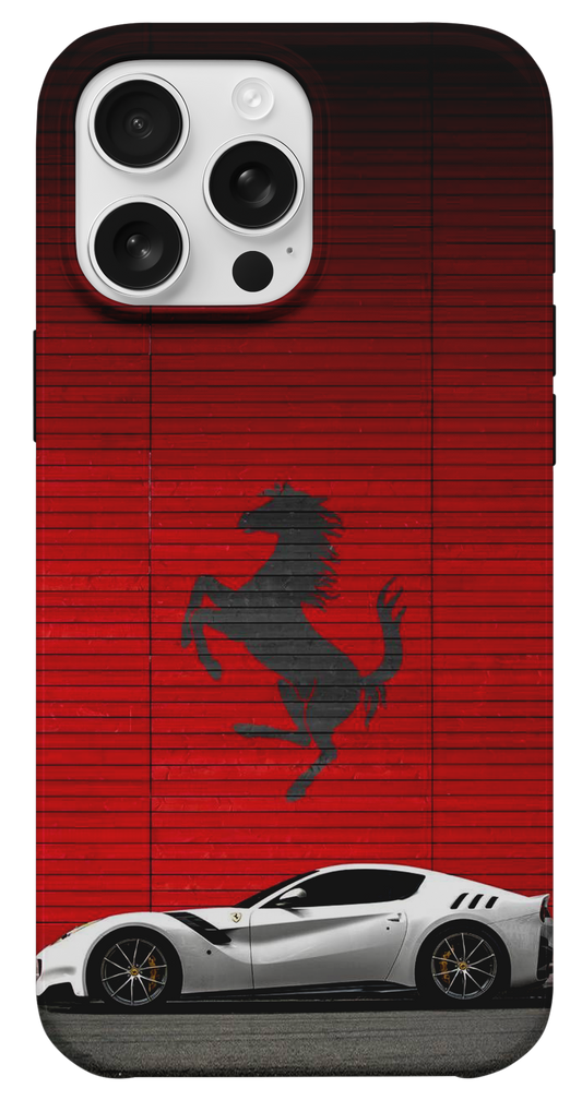 Ferrari Spor Araba Telefon Kılıfı