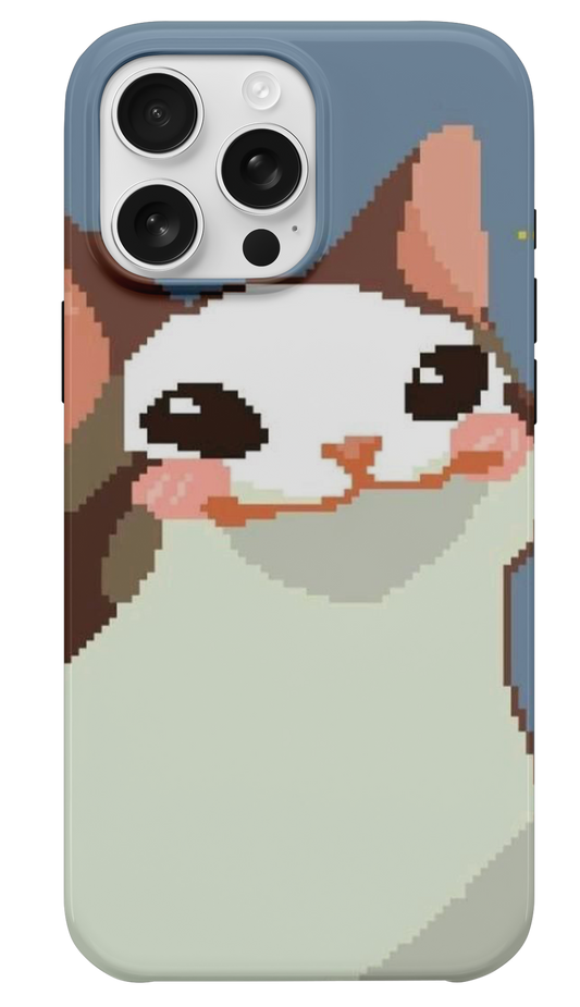 Pixel Dreams Kedisi Telefon Kılıfı