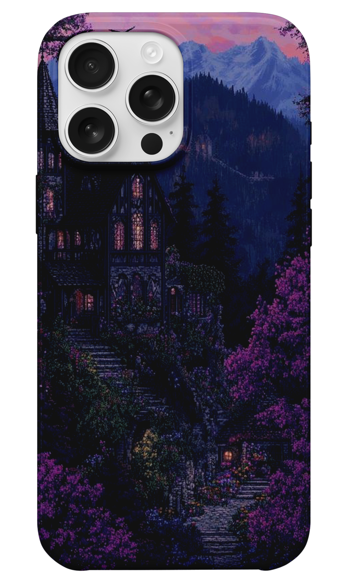 8-bit Şato Telefon Kılıfı