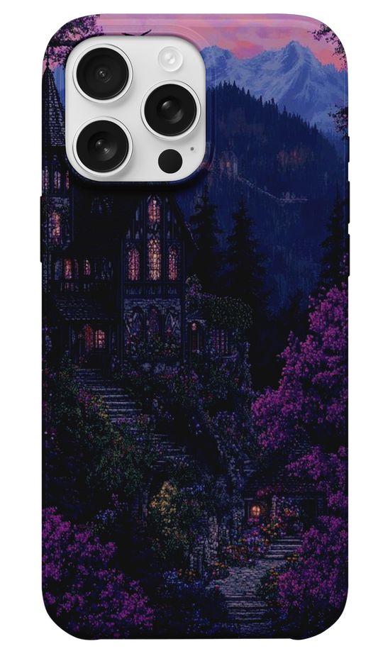8-bit Şato Telefon Kılıfı