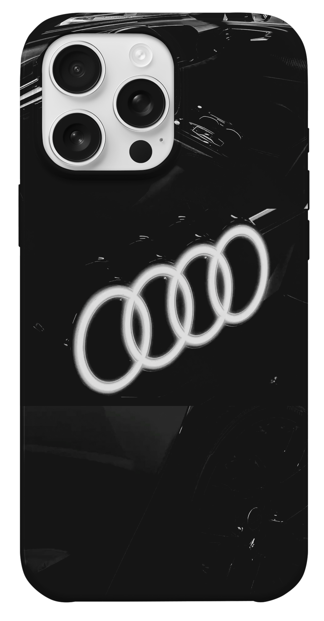 Audi Logo Telefon Kılıfı