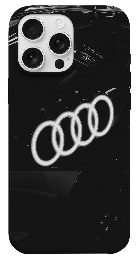 Audi Logo Telefon Kılıfı