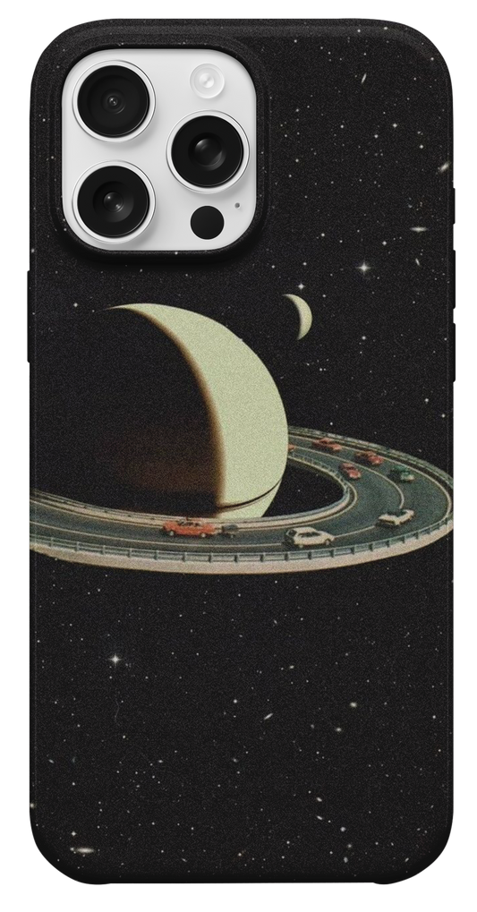 Satürn Gezegeni Telefon Kılıfı
