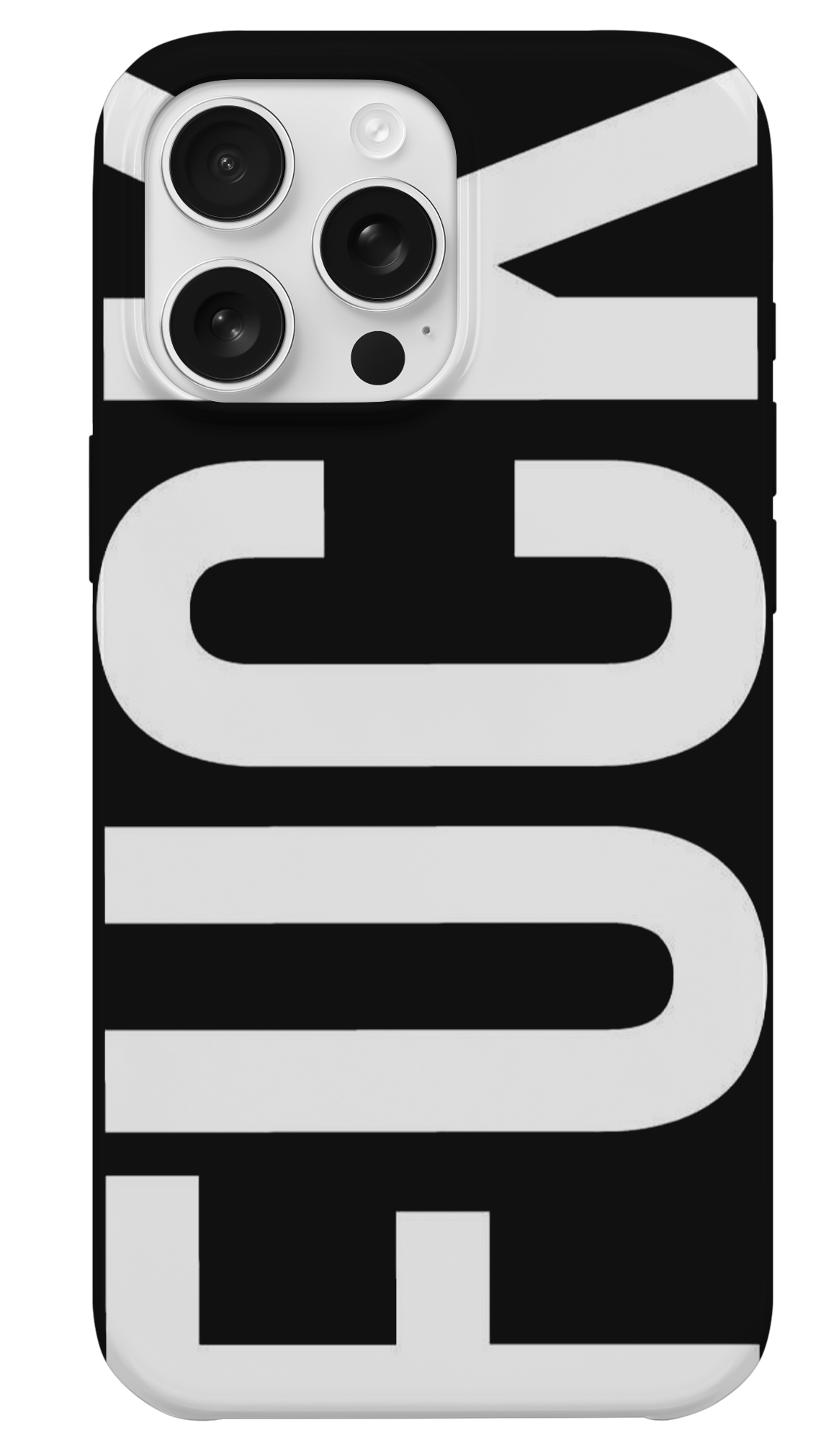 HUGE Tipografi Telefon Kılıfı