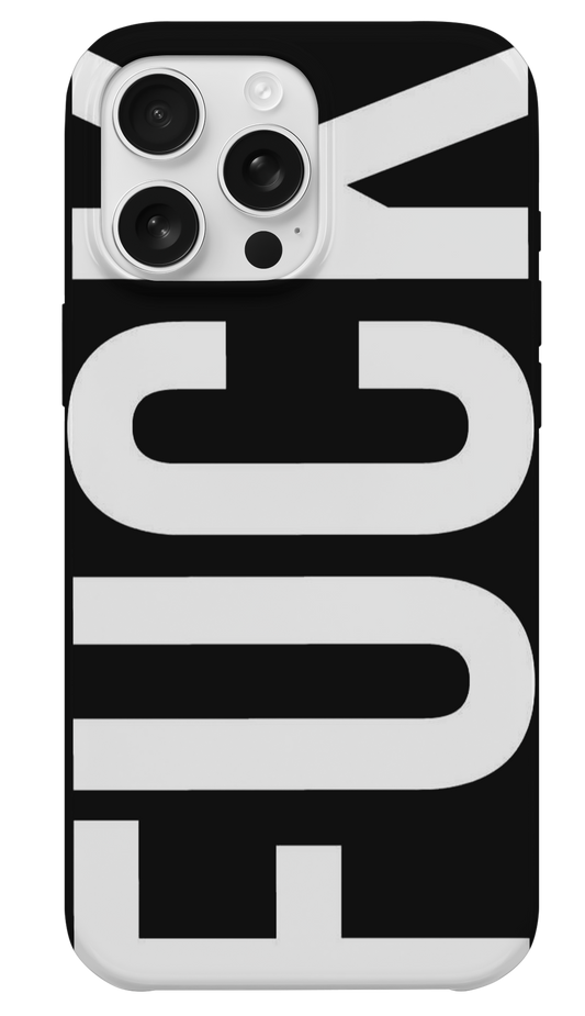 HUGE Tipografi Telefon Kılıfı
