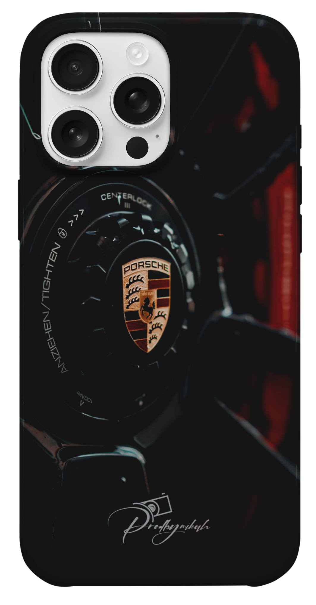 Porsche Direksiyon Telefon Kılıfı