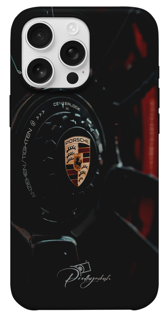 Porsche Direksiyon Telefon Kılıfı