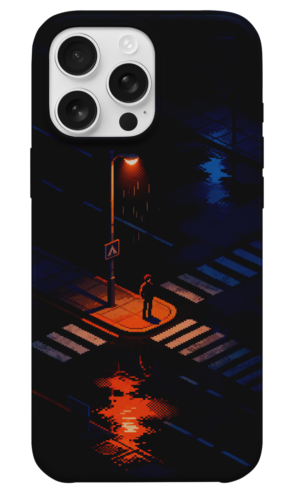 8-bit Yalnız Adam Telefon Kılıfı