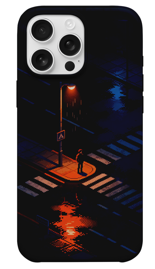 8-bit Yalnız Adam Telefon Kılıfı
