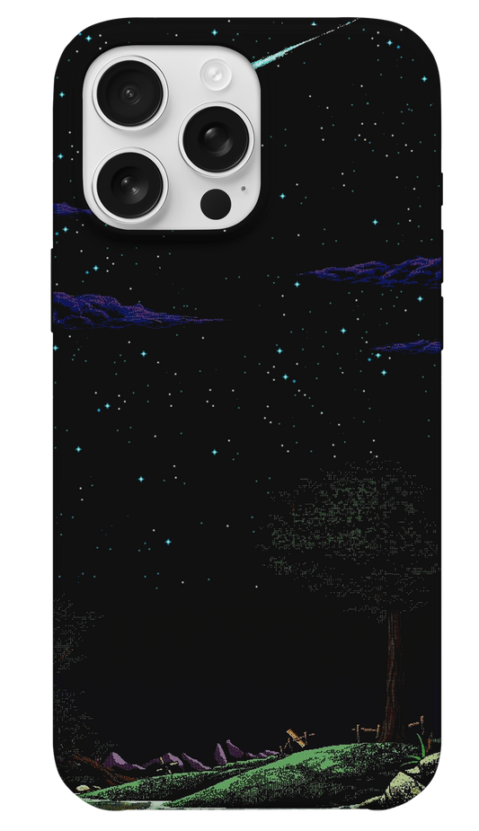 8-bit Orman Telefon Kılıfı