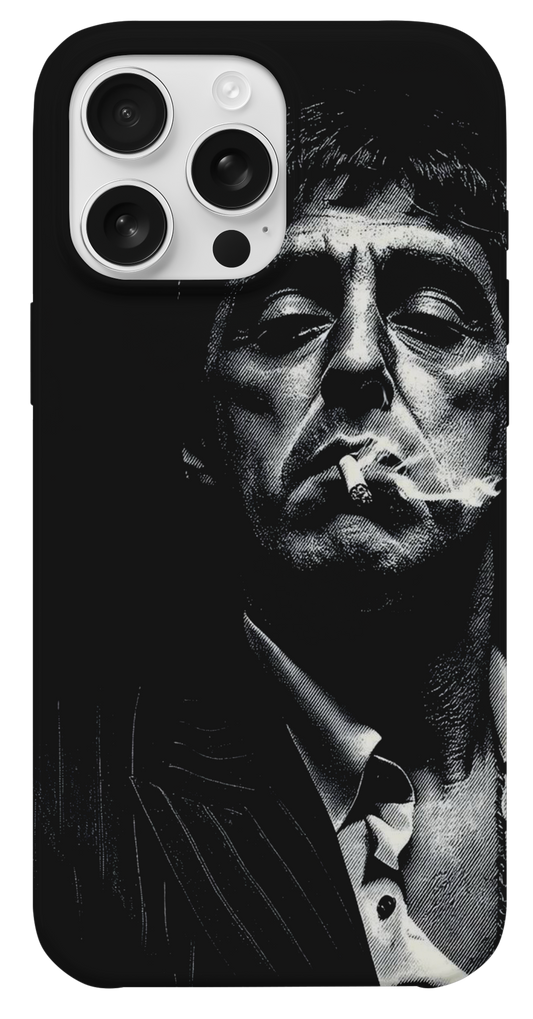 Gangster Portreli Telefon Kılıfı
