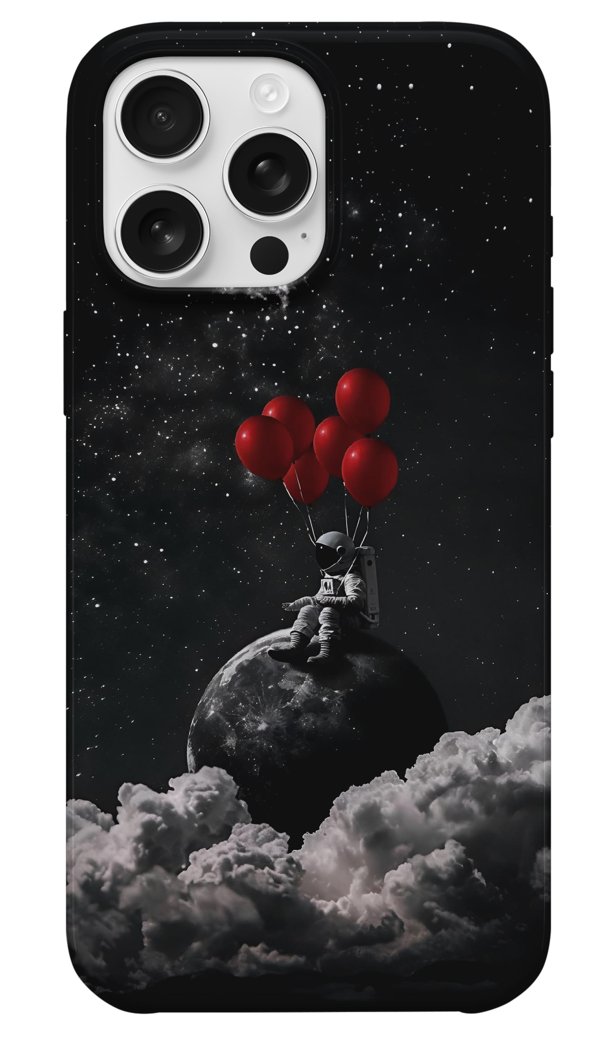 Astranot Kırmızı Balon Telefon Kılıfı
