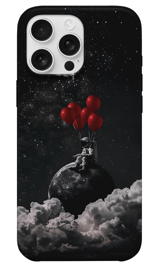 Astranot Kırmızı Balon Telefon Kılıfı