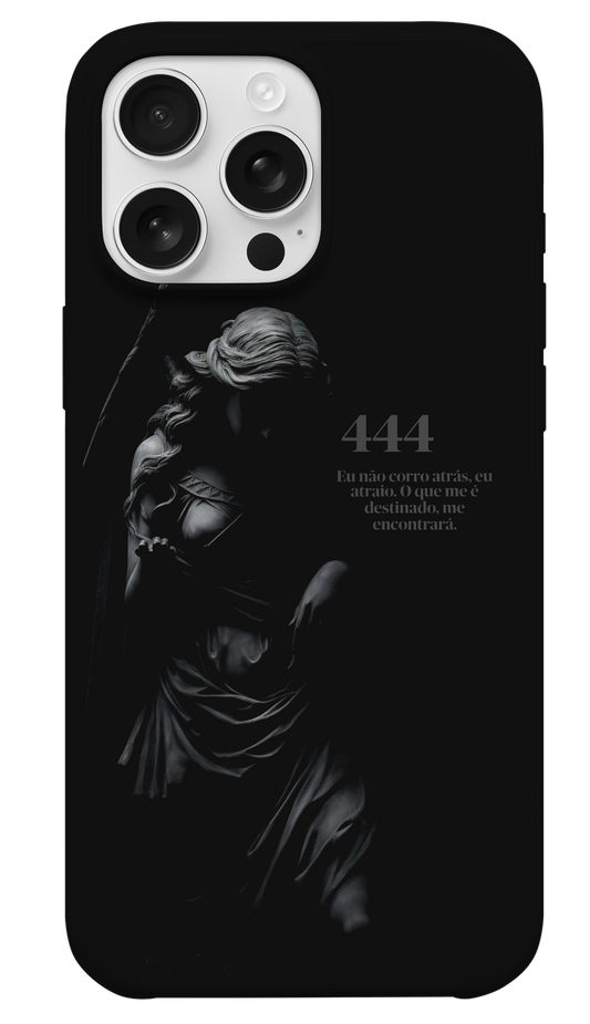 Black Angel 444 Telefon Kılıfı