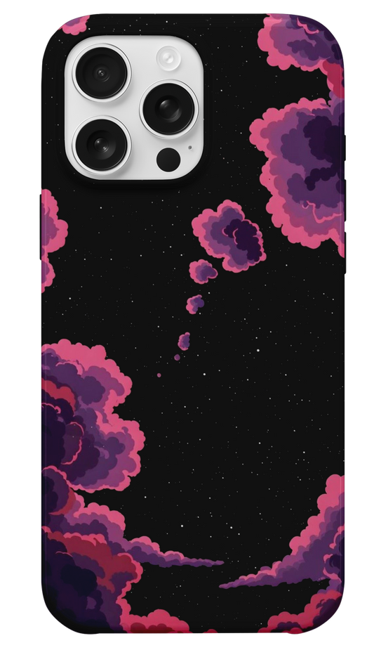 Pembe Bulutlar Telefon Kılıfı