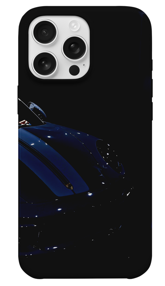 Mavi Porsche Telefon Kılıfı