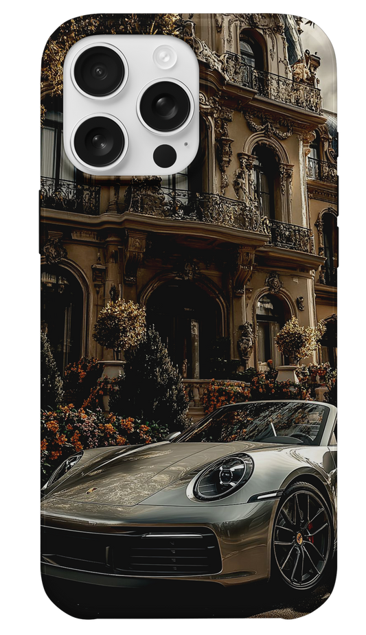 Klasik Porsche Telefon Kılıfı