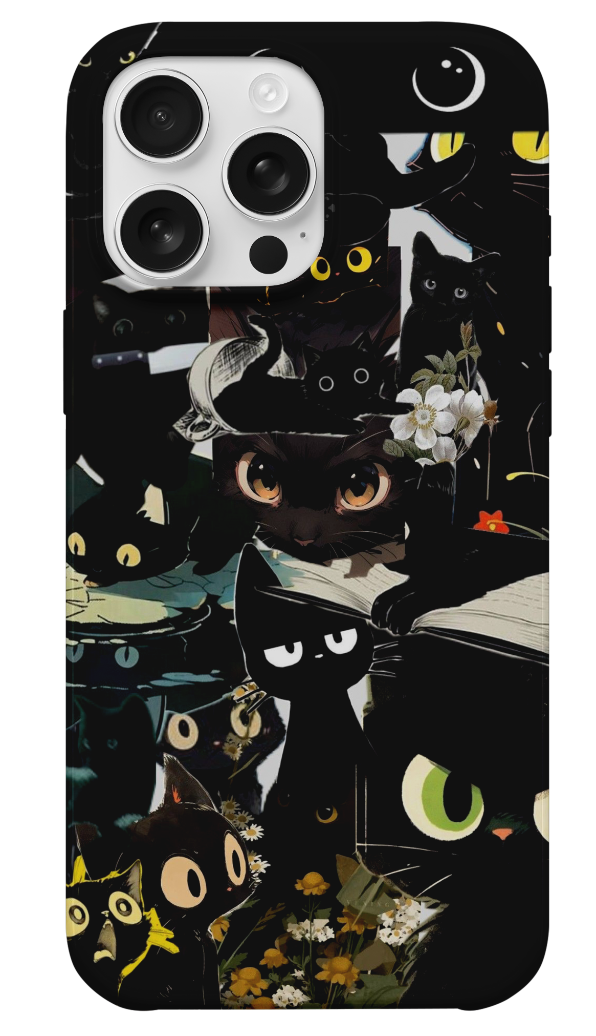 Kedi Gözler Telefon Kılıfı