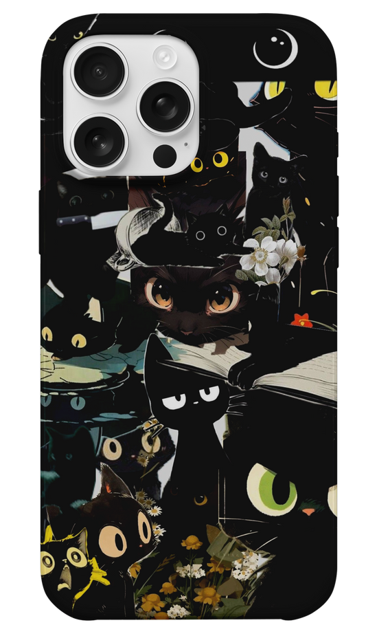 Kedi Gözler Telefon Kılıfı