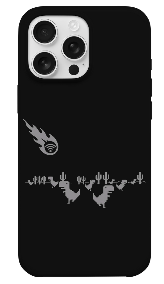 Chrome Dino Telefon Kılıfı