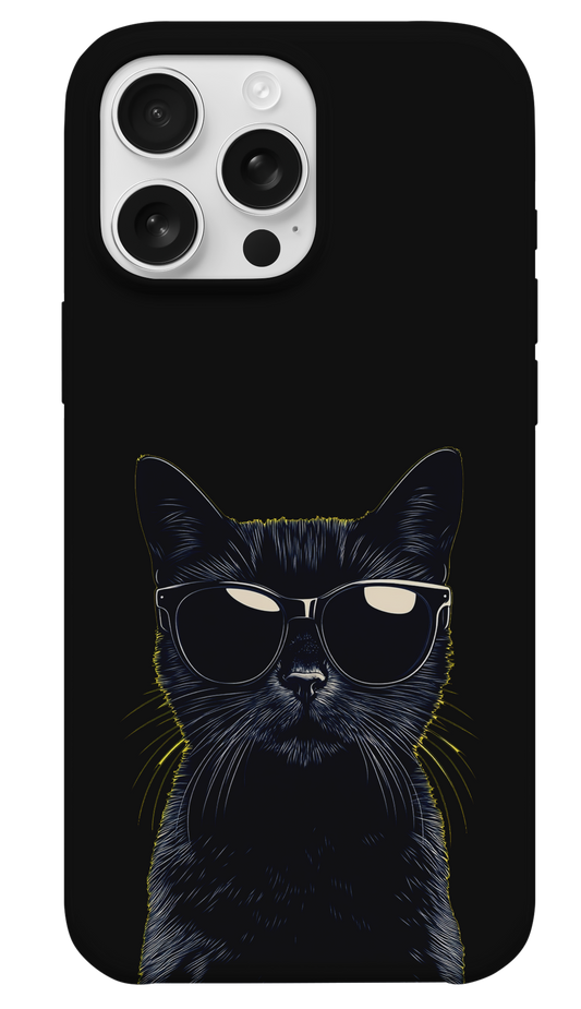 Cool Kedi Telefon Kılıfı