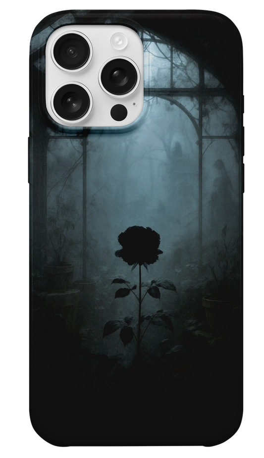 Dark Academia Gül Telefon Kılıfı