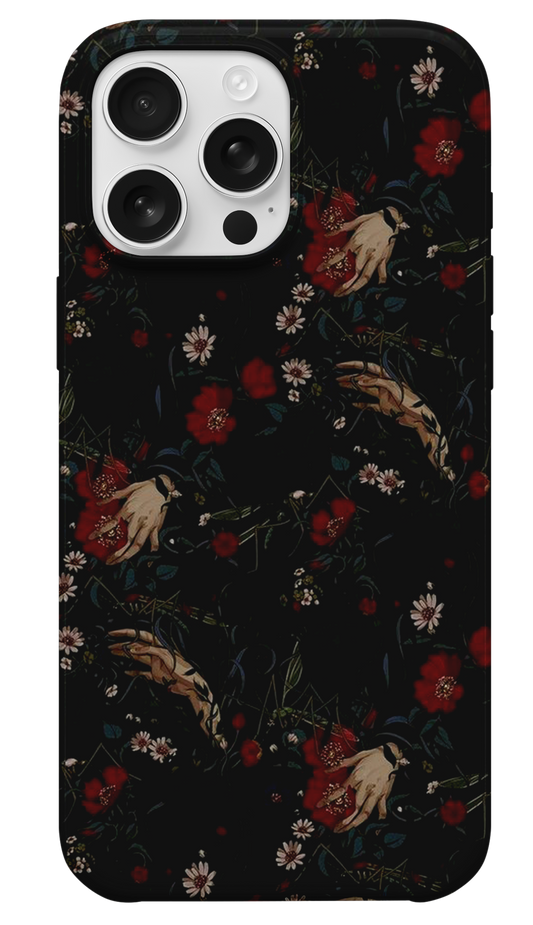 Dark Academia Gül Telefon Kılıfı