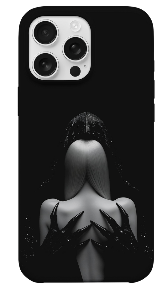 Black & White Angels Telefon Kılıfı