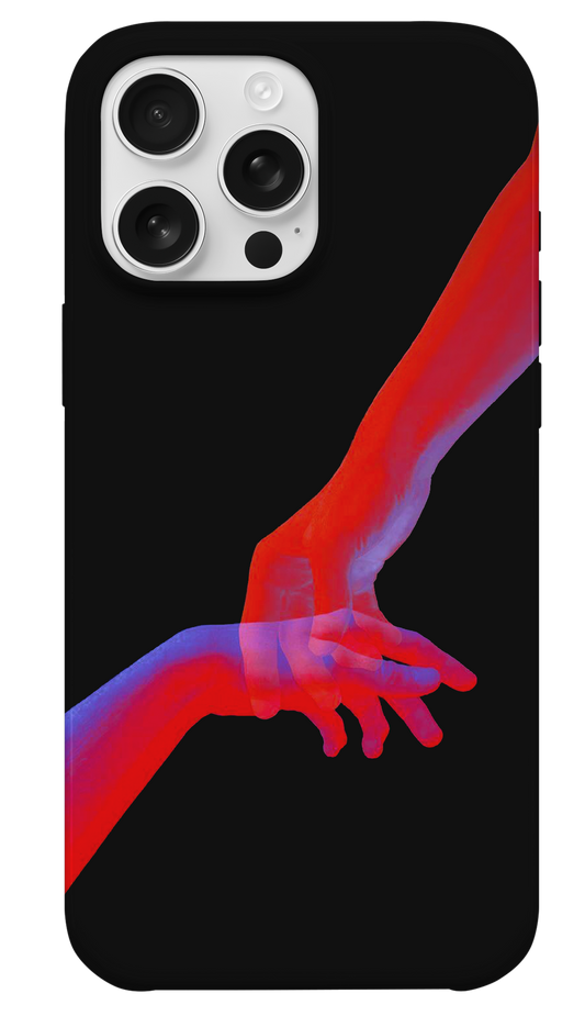 Red Hands Telefon Kılıfı