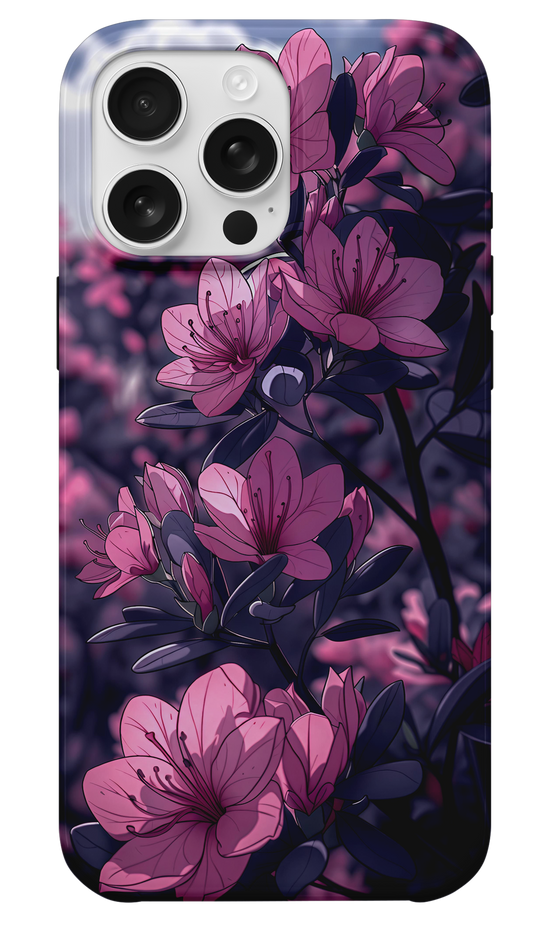 Flowers Cartoon Telefon Kılıfı