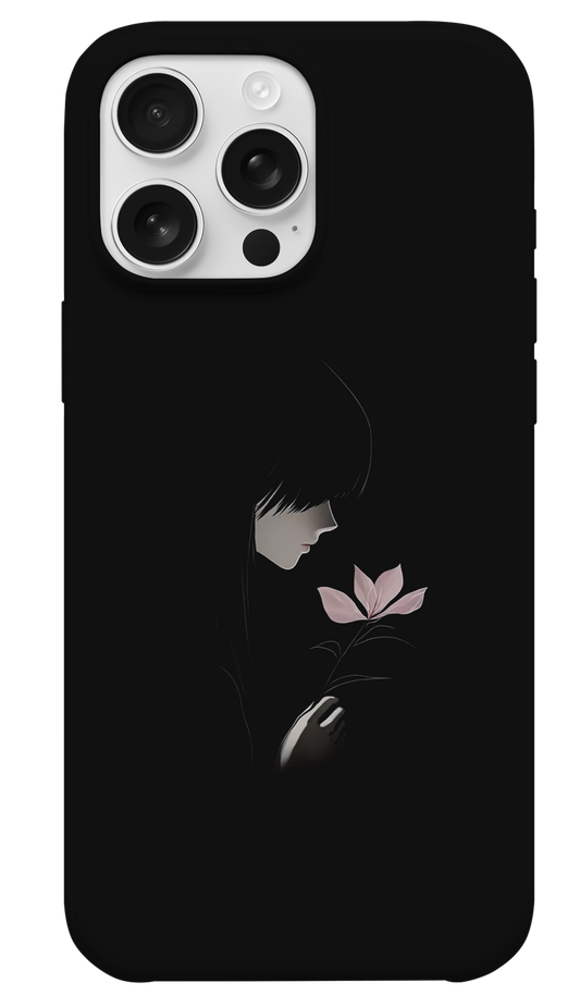 Girl Flower Telefon Kılıfı