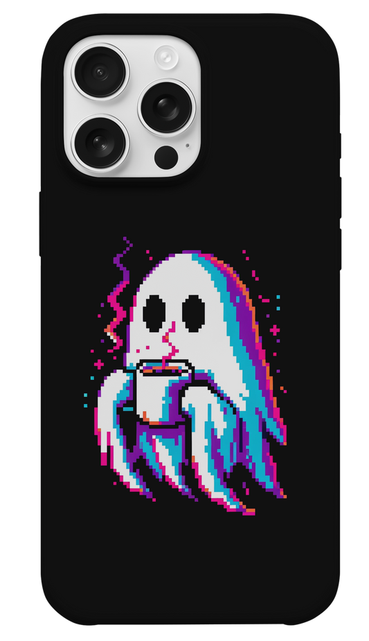 Glitch Casper Telefon Kılıfı