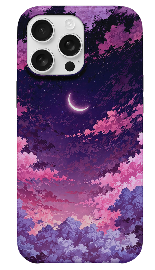 Pembe Hilal Telefon Kılıfı