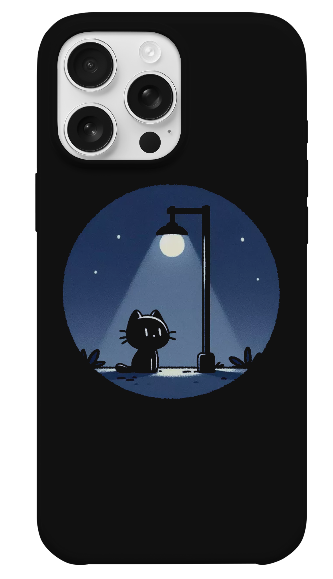Night Cat Telefon Kılıfı