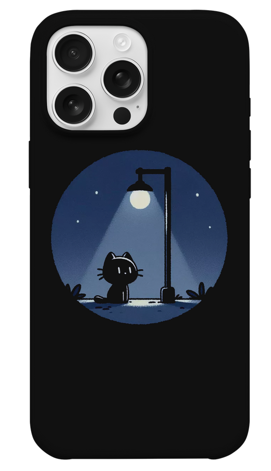 Night Cat Telefon Kılıfı