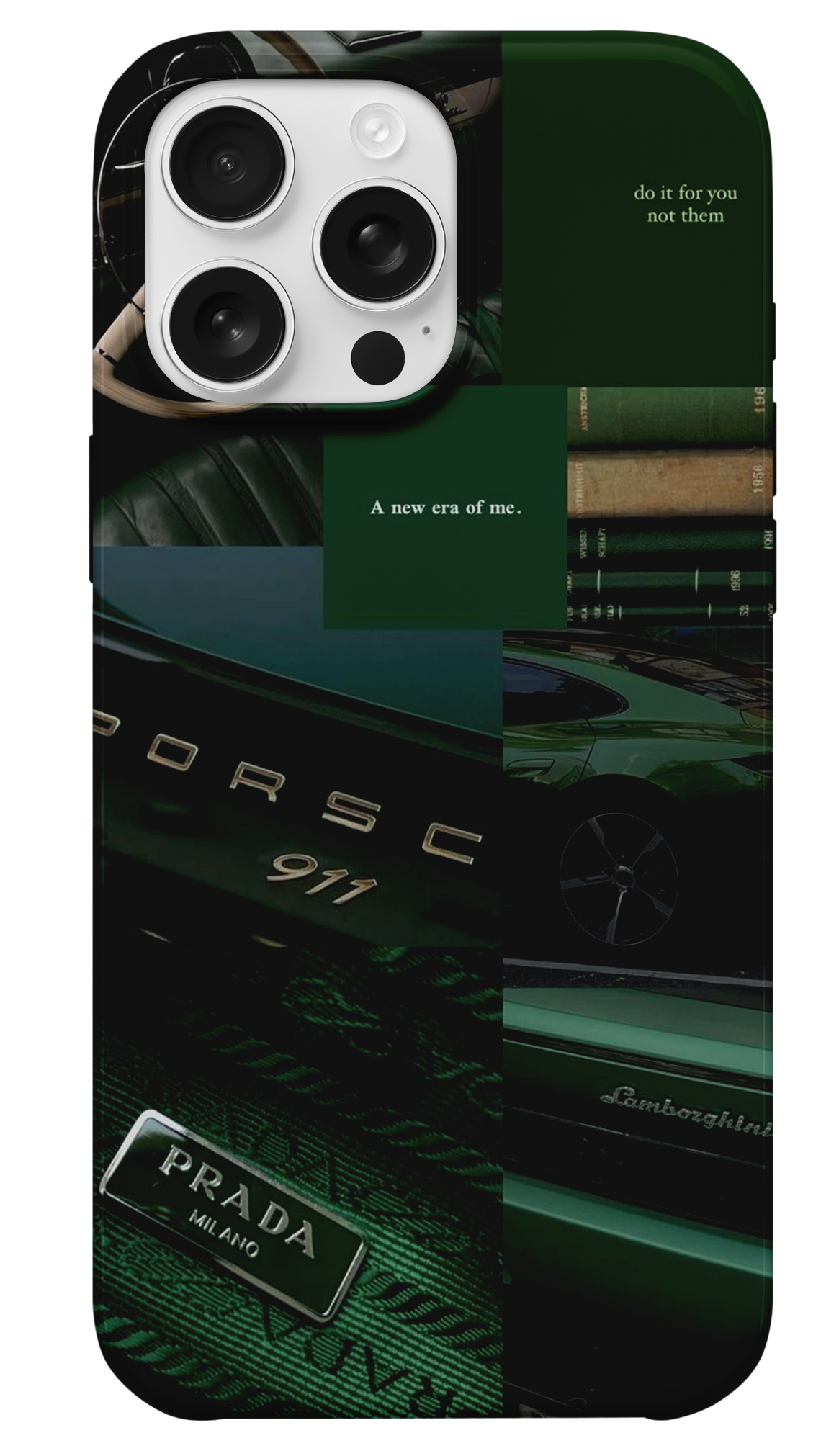 Green Luxury Telefon Kılıfı