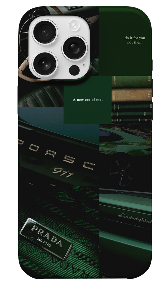 Green Luxury Telefon Kılıfı